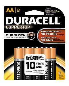 Duracell - AA Batteries (8-Pack)