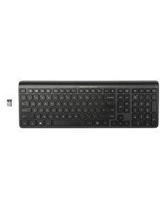 HP - K3500 Wireless Keyboard - Black