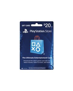 Sony - $20 PlayStation Network Card GTA V