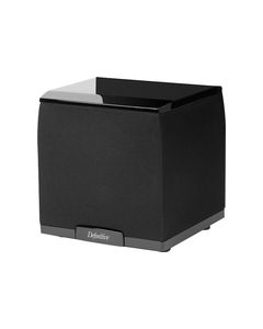 Definitive Technology - SuperCube 2000 7-1/2" 650W Powered Subwoofer - Black