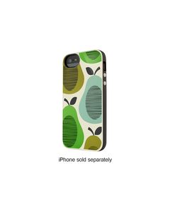 Belkin - Orla Kiely Case for Apple® iPhone® 5 and 5s - Fruit Green