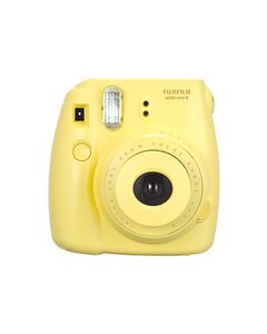 Fujifilm - instax mini 8 Instant Film Camera - Yellow