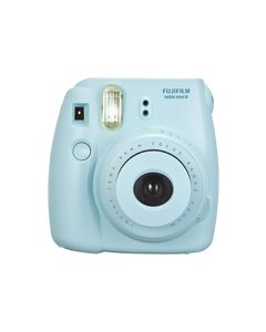 Fujifilm - instax mini 8 Instant Film Camera - Blue