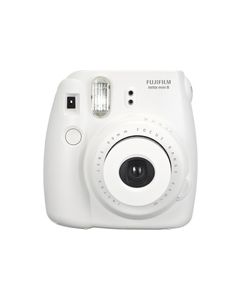 Fujifilm - instax mini 8 Instant Film Camera - White