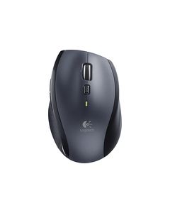 Logitech - Marathon Mouse M705 Wireless Laser Mouse - Black