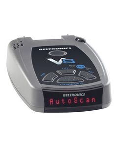 Beltronics - V8 Radar and Laser Detector - Black