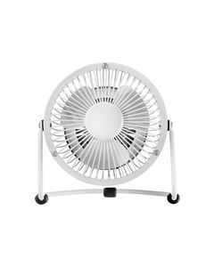 Insignia™ - High-Velocity 4" Mini Fan - White