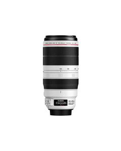 Canon - EF 100-400mm f/4.5-5.6L IS II USM Telephoto Zoom Lens - White