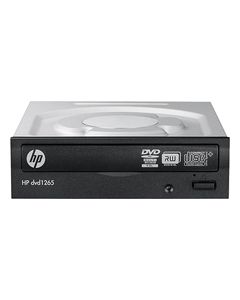 HP - 24x Internal Double-Layer DVD±RW/CD-RW Drive - Black/Silver