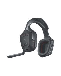 Logitech - G930 Wireless Gaming Headset - Black