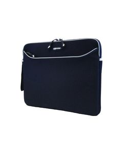 Mobile Edge - SlipSuit Carrying Case (Sleeve) for 17.3" Notebook - Black