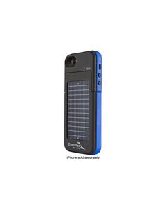 EnerPlex - Surfr Battery & Solar Case for Apple® iPhone® 5 and 5s - Blue