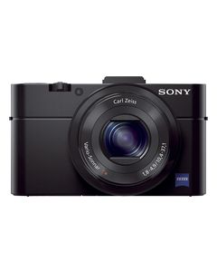 Sony - Cyber-shot DSC-RX100M2 20.2-Megapixel Digital Camera - Black