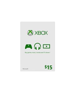 Microsoft - $15 Xbox Gift Card