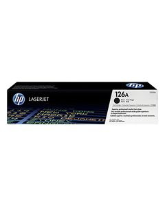 HP - 126A Toner Cartridge - Black