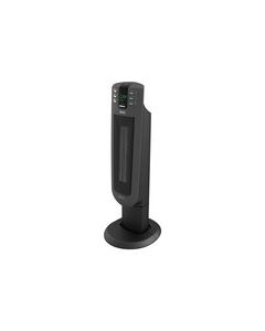 DeLonghi - Safeheat 28" Tower Ceramic Heater - Black