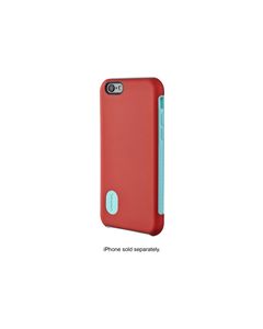 Modal - T Case for Apple® iPhone® 6 - Red/Blue