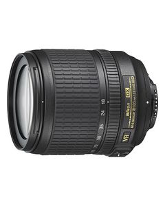 Nikon - AF-S DX NIKKOR 18-105mm f/3.5-5.6G ED VR Standard Zoom Lens - Black