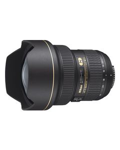 Nikon - AF-S NIKKOR 14-24mm f/2.8G ED Ultra-Wide Zoom Lens - Black