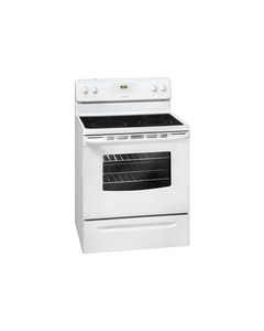 Frigidaire - 4.8 Cu. Ft. Freestanding Electric Range - White