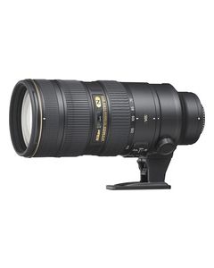 Nikon - AF-S NIKKOR 70-200mm f/2.8G ED VR II Telephoto Zoom Lens - Black