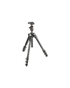 Manfrotto - Befree 56.7" Tripod - Black