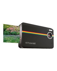 Polaroid - Z2300B 5.0MP Digital Instant Print Camera - Black