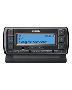 Sirius - Stratus 7 Satellite Radio with PowerConnect Vehicle Kit - Black