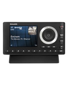 SiriusXM - Onyx Plus Satellite Radio Receiver with Home Kit - Black