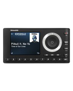 SiriusXM - Onyx Plus Satellite Radio Receiver with PowerConnect Vehicle Kit - Black