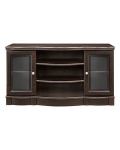 Insignia™ - TV Console for Flat-Panel TVs Up to 50" - Espresso