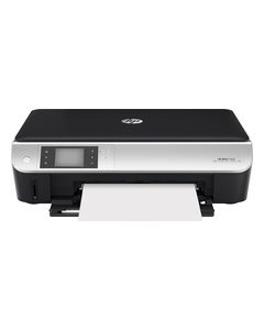 HP - ENVY 5530 Wireless e-All-In-One Printer - Black/Silver