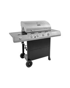 Char-Broil - Classic C-453 Gas Grill - Black