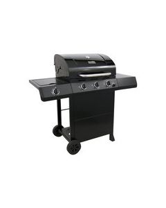 Char-Broil - Classic C-343 Gas Grill - Black