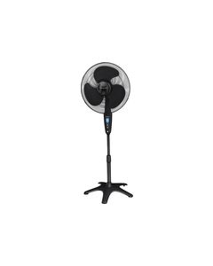 Honeywell - QuietSet 16" Stand Fan - Black