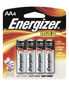 Energizer - MAX Batteries AA (4-Pack)