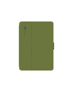 Speck - StyleFolio Case for Apple® iPad® Air 2 - Moss Green/Deep Sea Blue