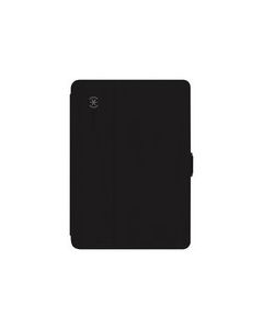 Speck - StyleFolio Case for Apple® iPad® Air 2 - Black/Slate Gray