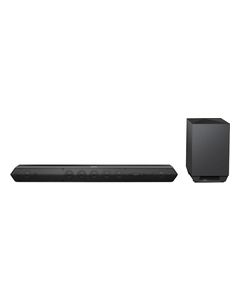 Sony - ST7 7.1-Channel Soundbar with Wireless Subwoofer - Black