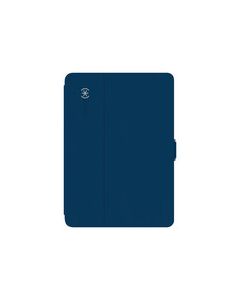 Speck - StyleFolio Case for Apple® iPad® Air 2 - Deep Sea Blue/Nickel Gray