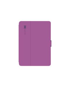 Speck - StyleFolio Case for Apple® iPad® Air 2 - Beaming Orchid Purple/Deep Sea Blue