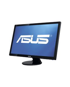 Asus - 27" Widescreen Flat-Panel LED-LCD HD Monitor - Black