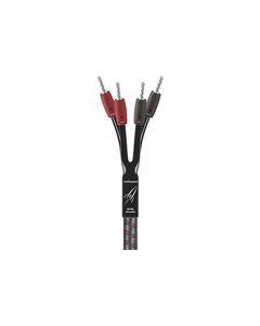 AudioQuest - Rocket 33 10' Speaker Cable (Pair) - Black/Red/Gray