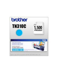 Brother - TN310C High-Yield Toner Cartridge - Cyan