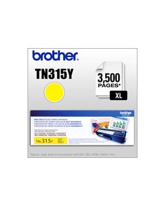 Brother - TN315Y XL High-Yield Toner Cartridge - Yellow