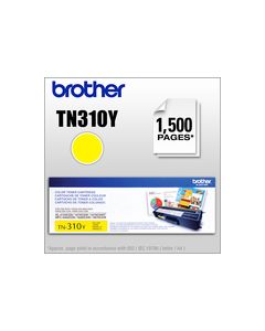 Brother - TN310Y High-Yield Toner Cartridge - Yellow