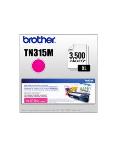 Brother - TN315M XL High-Yield Toner Cartridge - Magenta