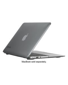 Speck - SmartShell Case for 11" Apple® MacBook® Air - Gray