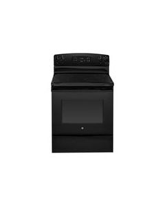 GE - 30" Freestanding Electric Range - Black