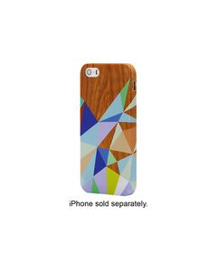 Dynex™ - Case for Apple® iPhone® 5 and 5s - Brown/Blue/Green/White/Gray